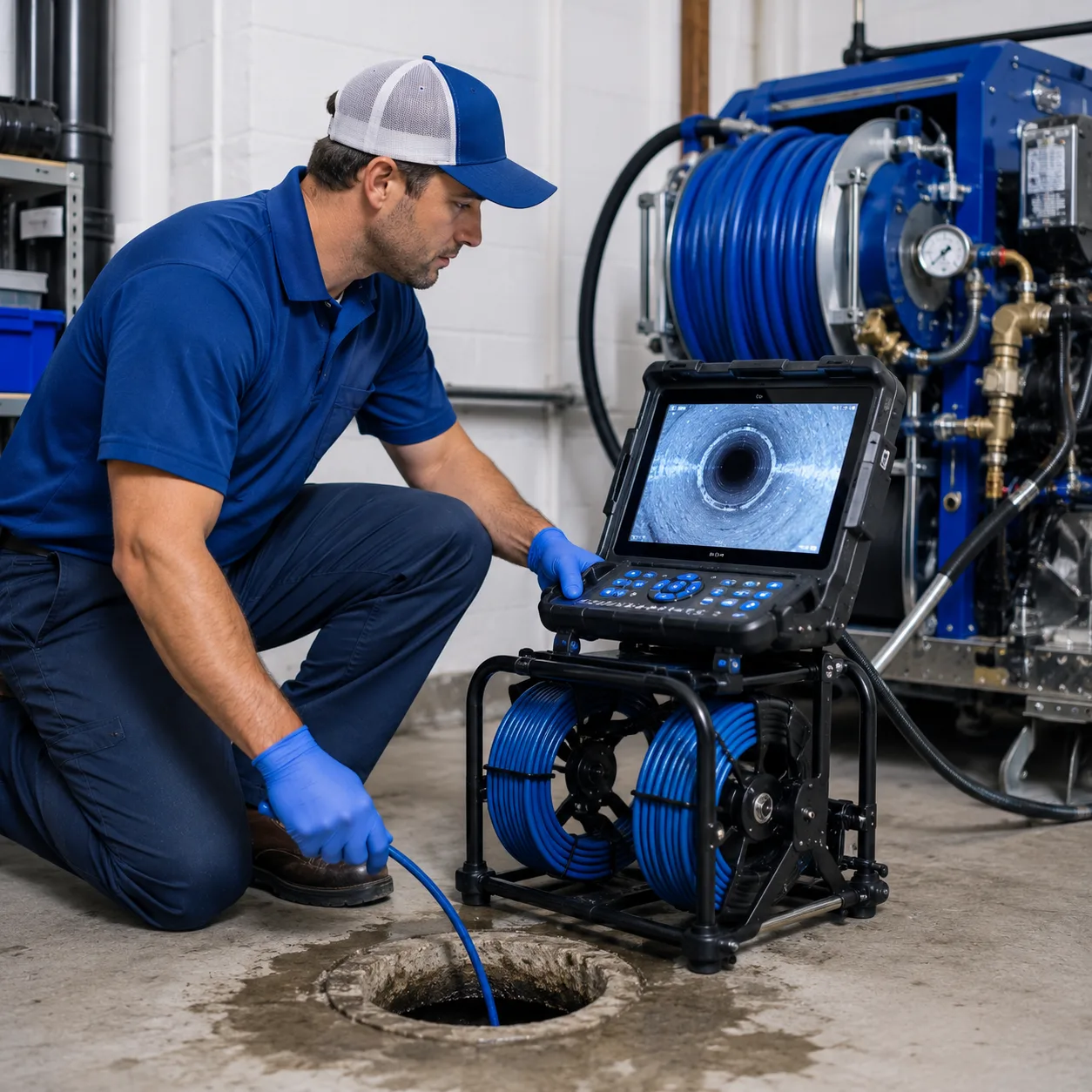 Drainage restoration professionals serving Richmond, ME